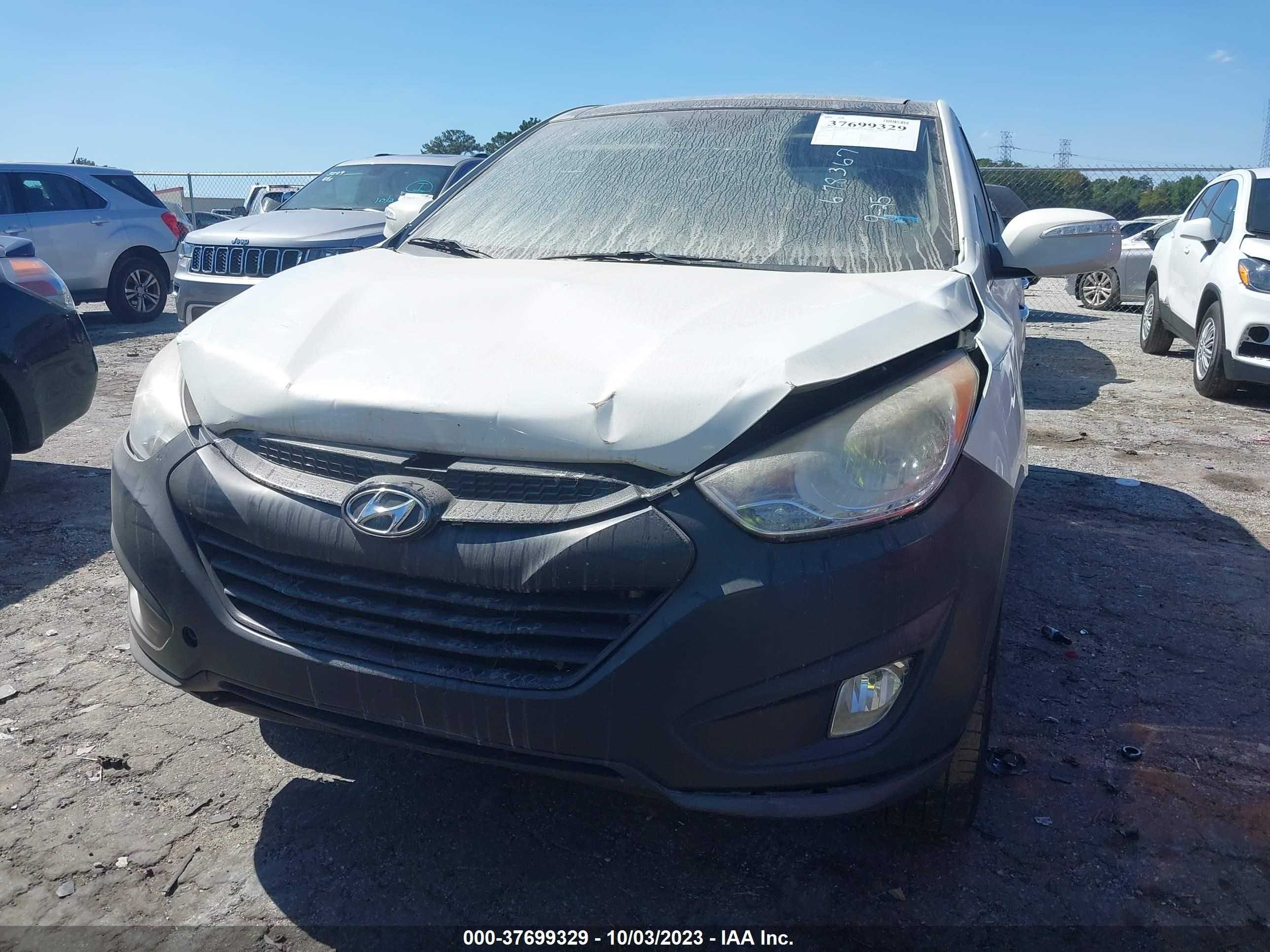 Photo 5 VIN: KM8JU3AC5DU678367 - HYUNDAI TUCSON 