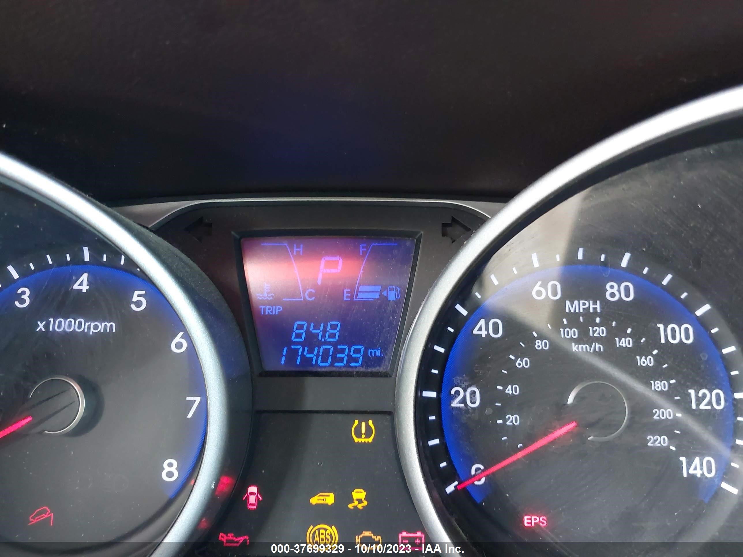 Photo 6 VIN: KM8JU3AC5DU678367 - HYUNDAI TUCSON 