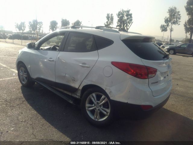 Photo 2 VIN: KM8JU3AC5DU685920 - HYUNDAI TUCSON 