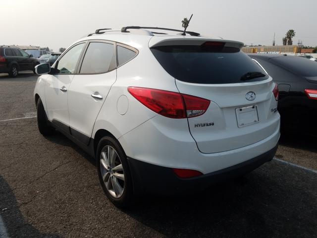 Photo 2 VIN: KM8JU3AC5DU685996 - HYUNDAI TUCSON GLS 