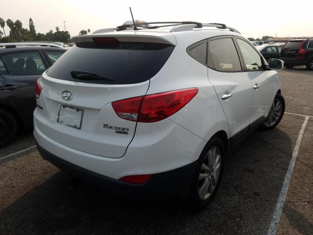 Photo 3 VIN: KM8JU3AC5DU685996 - HYUNDAI TUCSON GLS 