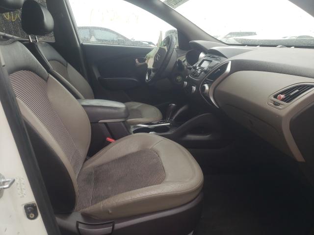 Photo 4 VIN: KM8JU3AC5DU689529 - HYUNDAI TUCSON GLS 