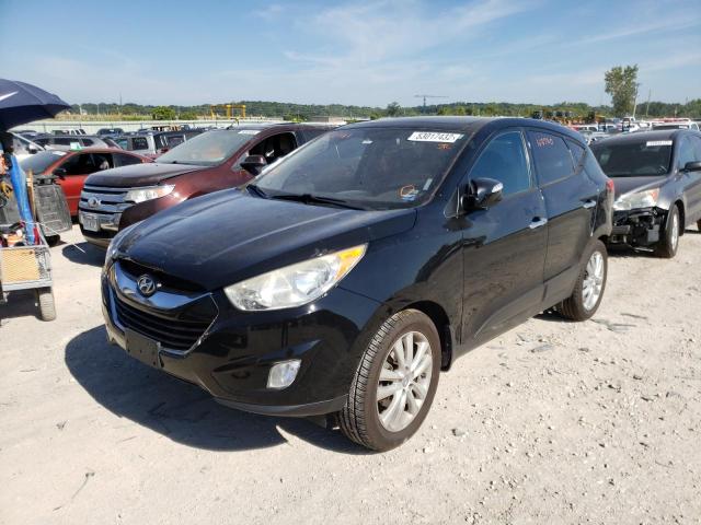 Photo 1 VIN: KM8JU3AC5DU692981 - HYUNDAI TUCSON GLS 