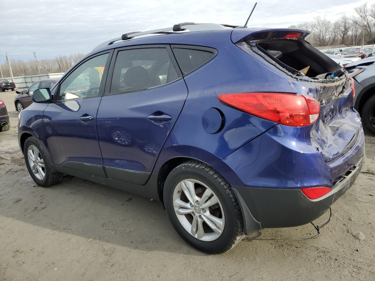 Photo 1 VIN: KM8JU3AC5DU696318 - HYUNDAI TUCSON 