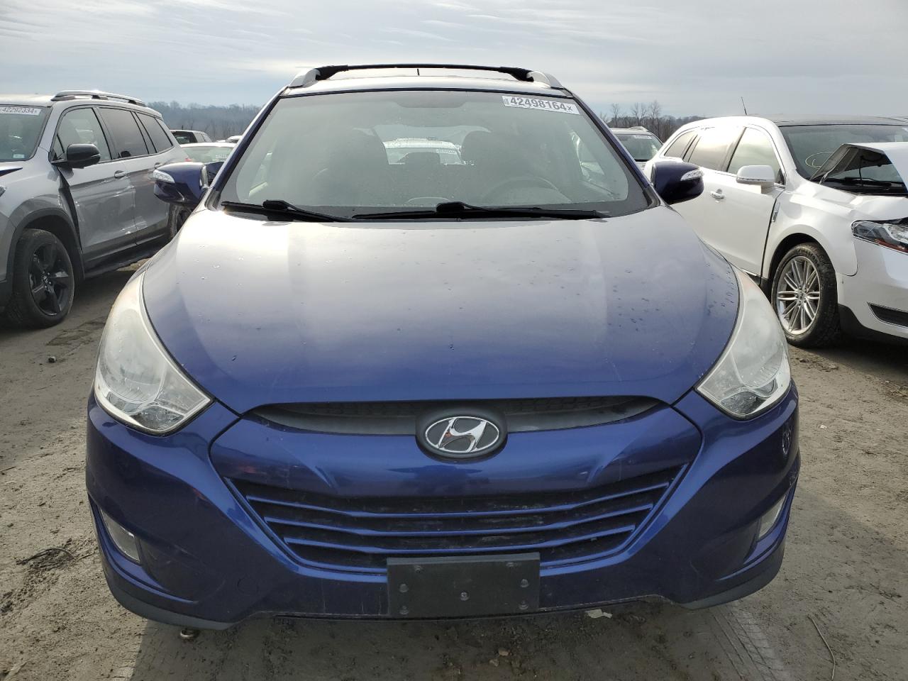 Photo 4 VIN: KM8JU3AC5DU696318 - HYUNDAI TUCSON 