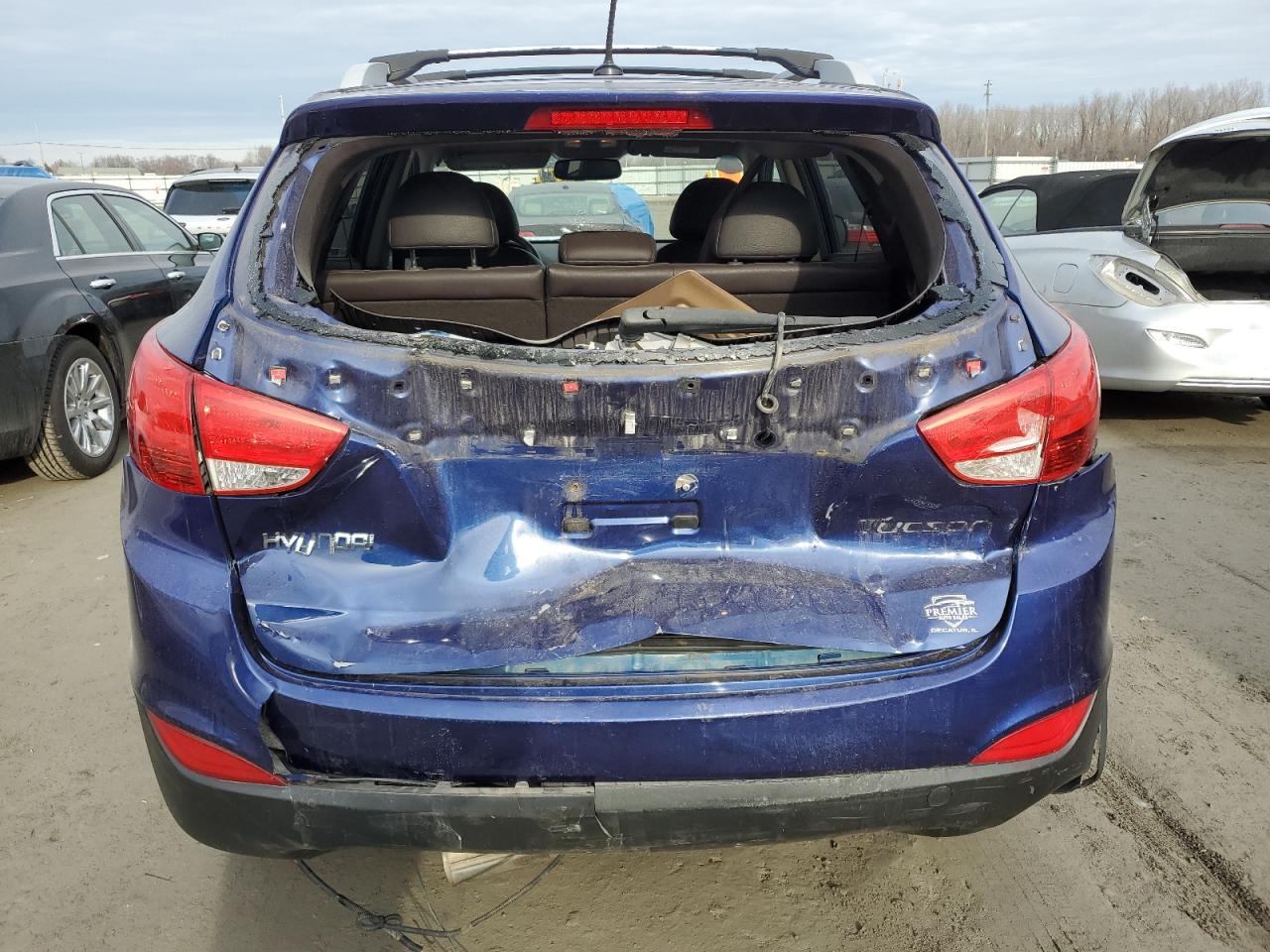 Photo 5 VIN: KM8JU3AC5DU696318 - HYUNDAI TUCSON 