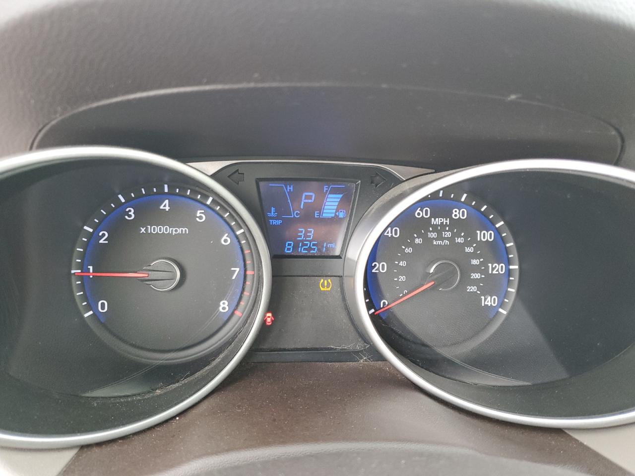 Photo 8 VIN: KM8JU3AC5DU696318 - HYUNDAI TUCSON 