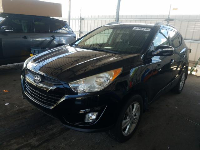 Photo 1 VIN: KM8JU3AC5DU710573 - HYUNDAI TUCSON GLS 