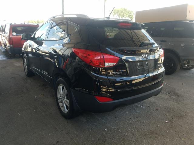 Photo 2 VIN: KM8JU3AC5DU710573 - HYUNDAI TUCSON GLS 