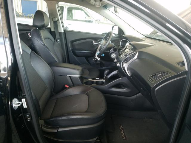 Photo 4 VIN: KM8JU3AC5DU710573 - HYUNDAI TUCSON GLS 