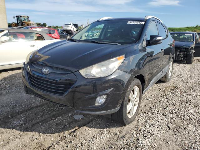 Photo 1 VIN: KM8JU3AC5DU710735 - HYUNDAI TUCSON GLS 