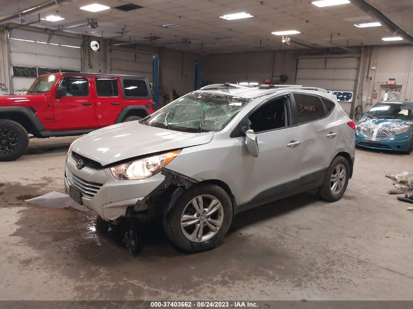 Photo 1 VIN: KM8JU3AC5DU712727 - HYUNDAI TUCSON 