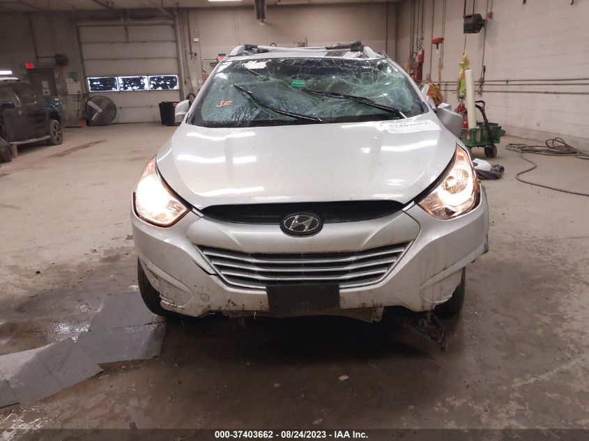 Photo 11 VIN: KM8JU3AC5DU712727 - HYUNDAI TUCSON 