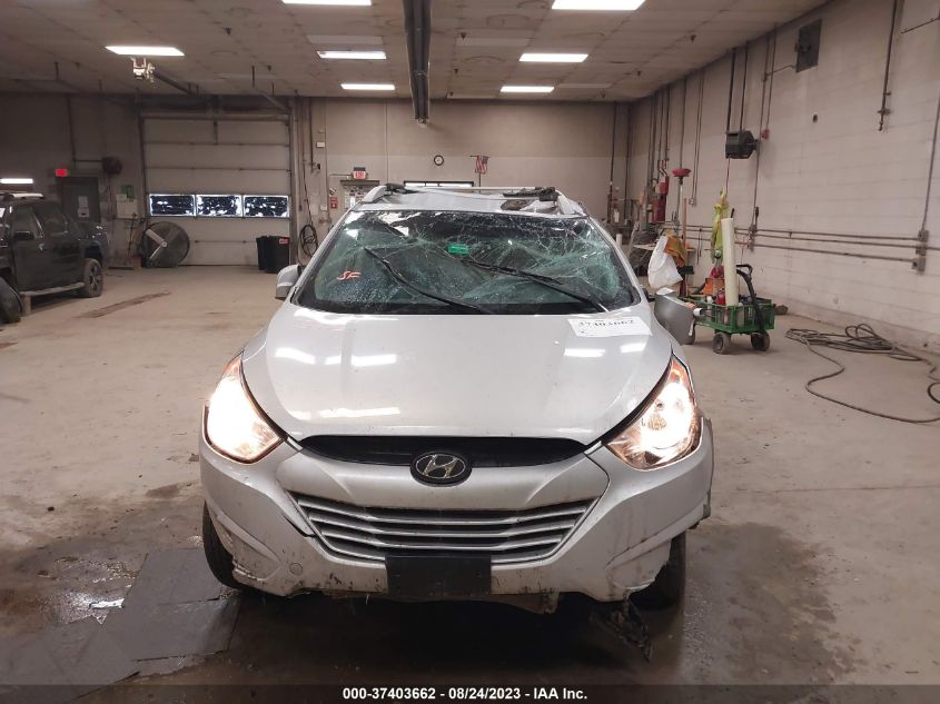 Photo 5 VIN: KM8JU3AC5DU712727 - HYUNDAI TUCSON 