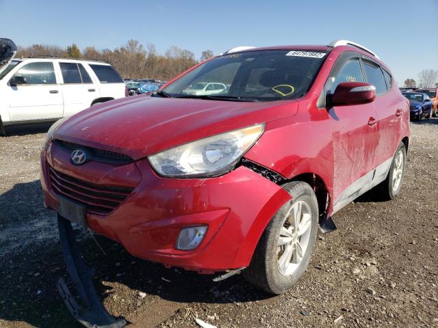 Photo 1 VIN: KM8JU3AC5DU721217 - HYUNDAI TUCSON GLS 