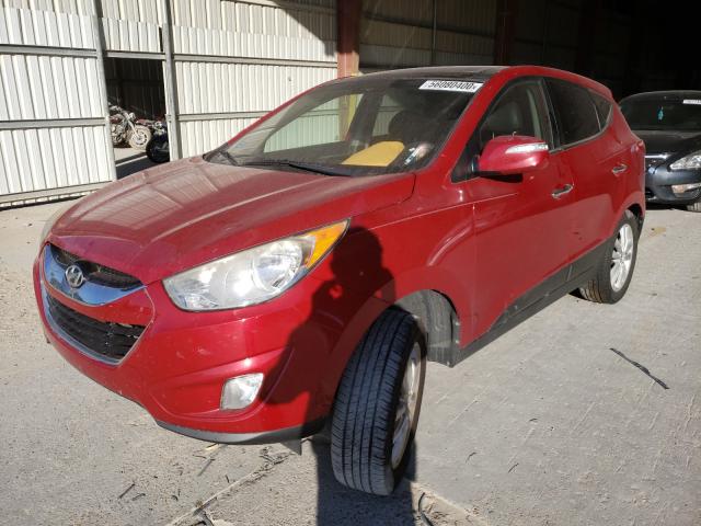 Photo 1 VIN: KM8JU3AC5DU737661 - HYUNDAI TUCSON GLS 