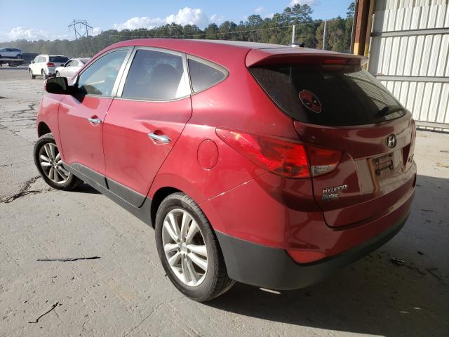 Photo 2 VIN: KM8JU3AC5DU737661 - HYUNDAI TUCSON GLS 