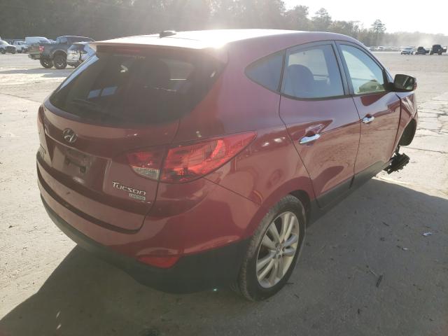 Photo 3 VIN: KM8JU3AC5DU737661 - HYUNDAI TUCSON GLS 