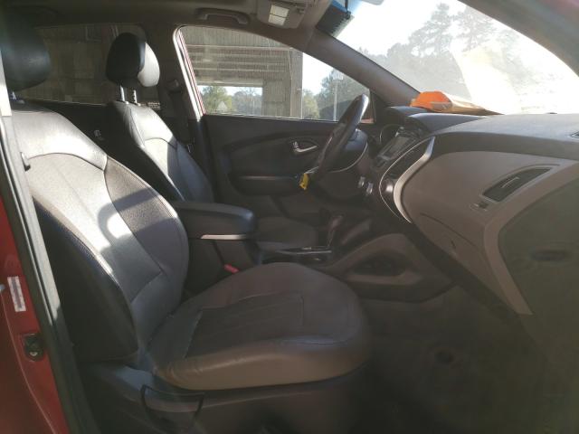 Photo 4 VIN: KM8JU3AC5DU737661 - HYUNDAI TUCSON GLS 