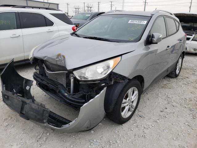 Photo 1 VIN: KM8JU3AC5DU740690 - HYUNDAI TUCSON GLS 