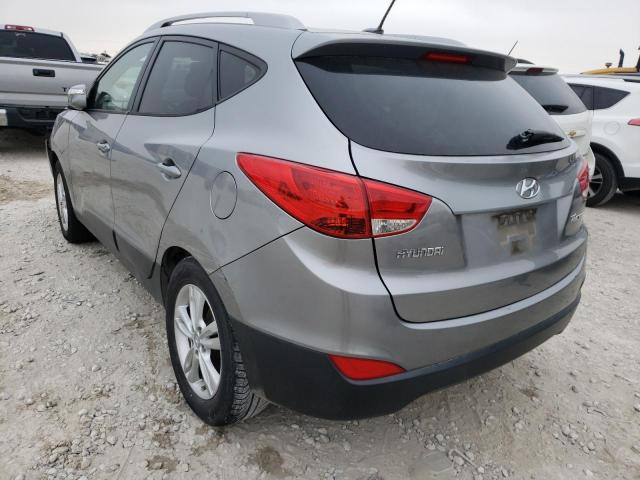 Photo 2 VIN: KM8JU3AC5DU740690 - HYUNDAI TUCSON GLS 