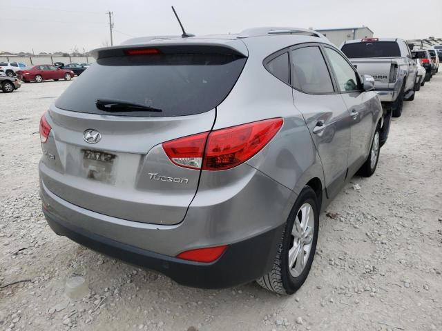 Photo 3 VIN: KM8JU3AC5DU740690 - HYUNDAI TUCSON GLS 