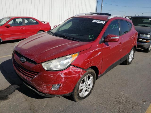 Photo 1 VIN: KM8JU3AC5DU747669 - HYUNDAI TUCSON GLS 