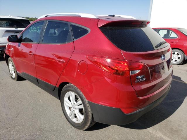 Photo 2 VIN: KM8JU3AC5DU747669 - HYUNDAI TUCSON GLS 