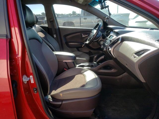 Photo 4 VIN: KM8JU3AC5DU747669 - HYUNDAI TUCSON GLS 