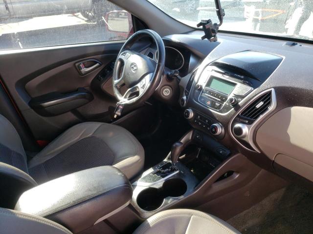 Photo 8 VIN: KM8JU3AC5DU747669 - HYUNDAI TUCSON GLS 