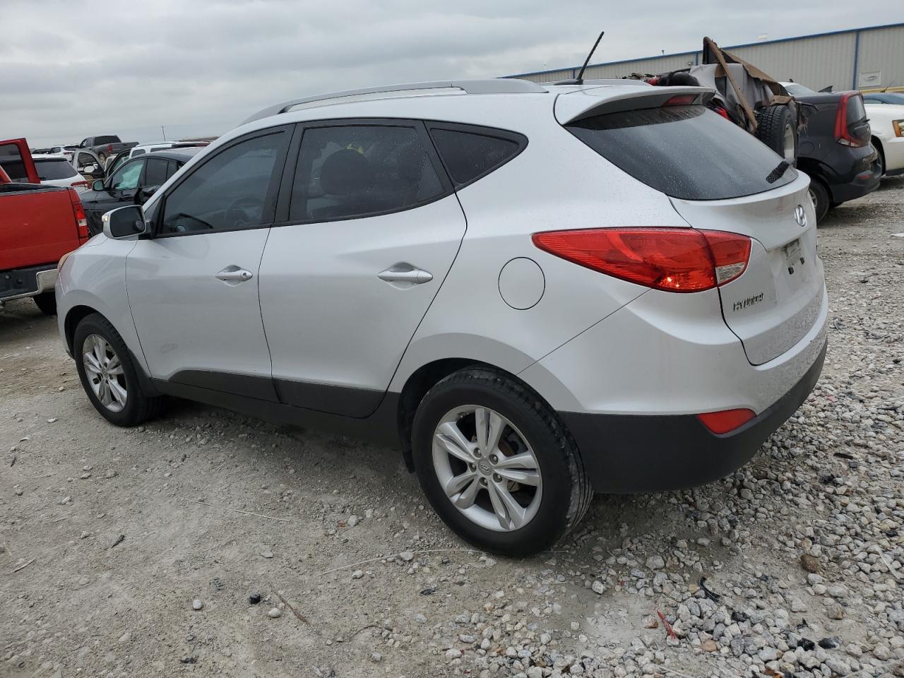 Photo 1 VIN: KM8JU3AC5DU771888 - HYUNDAI TUCSON 