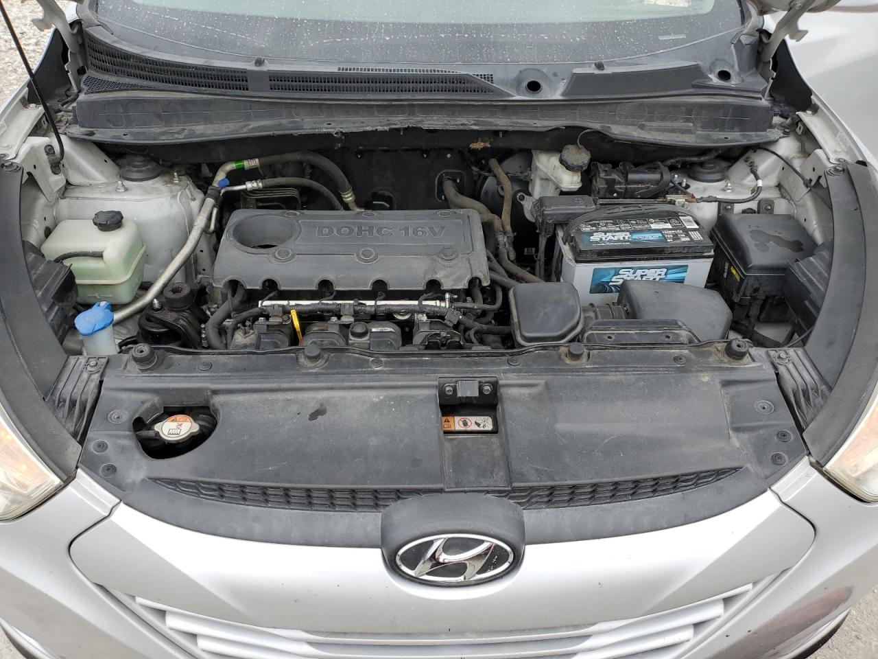 Photo 10 VIN: KM8JU3AC5DU771888 - HYUNDAI TUCSON 