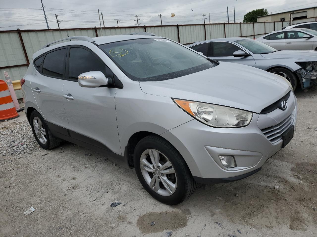 Photo 3 VIN: KM8JU3AC5DU771888 - HYUNDAI TUCSON 