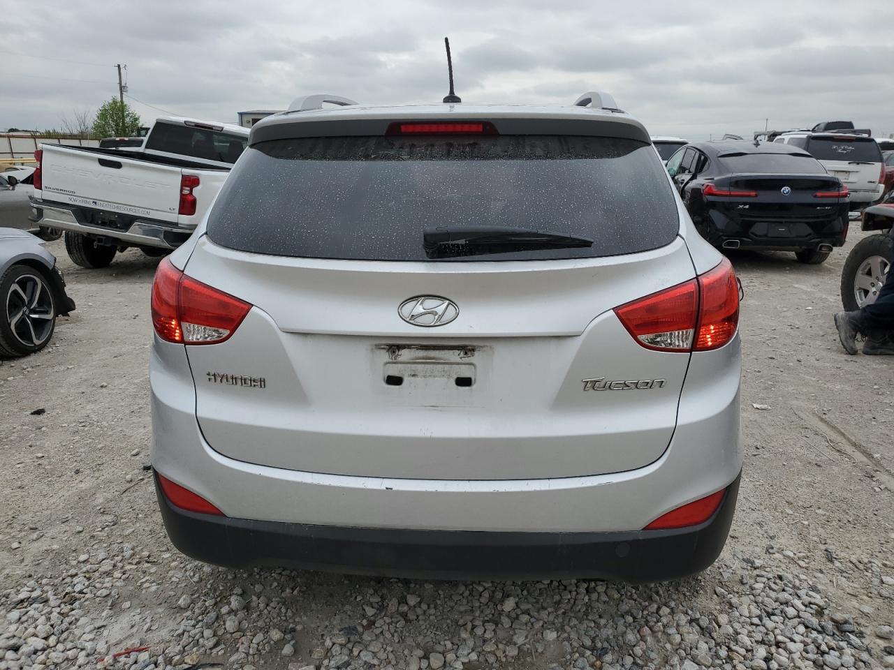 Photo 5 VIN: KM8JU3AC5DU771888 - HYUNDAI TUCSON 