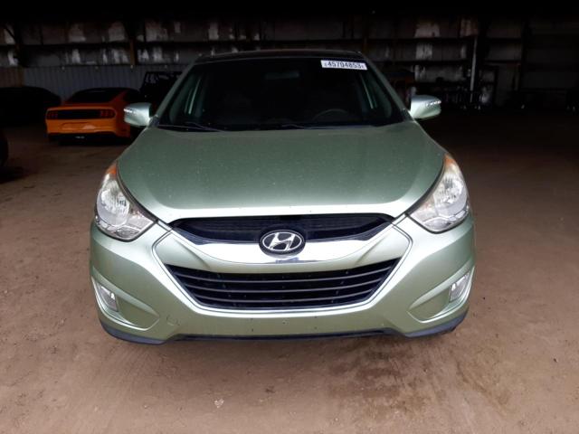 Photo 4 VIN: KM8JU3AC6AU012596 - HYUNDAI TUCSON GLS 