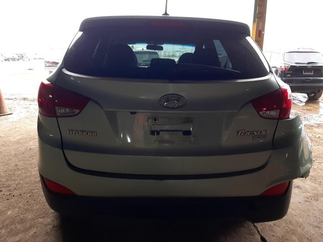 Photo 5 VIN: KM8JU3AC6AU012596 - HYUNDAI TUCSON GLS 