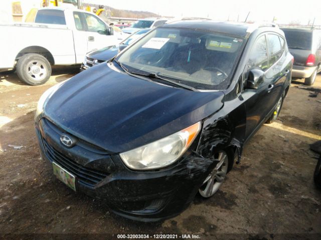 Photo 1 VIN: KM8JU3AC6AU016454 - HYUNDAI TUCSON 