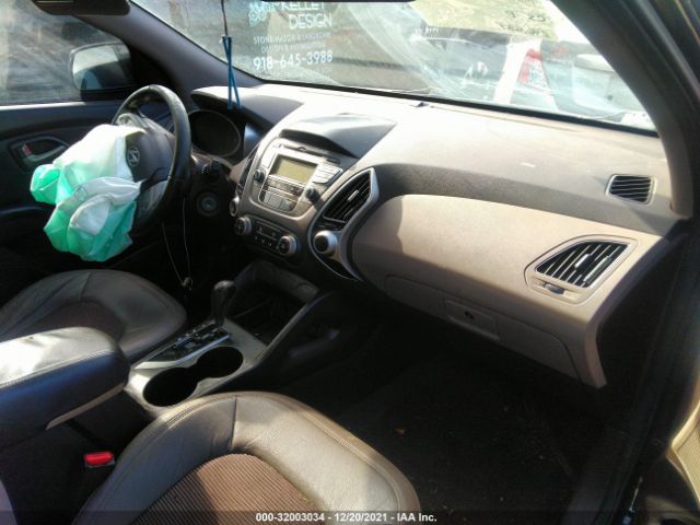 Photo 4 VIN: KM8JU3AC6AU016454 - HYUNDAI TUCSON 