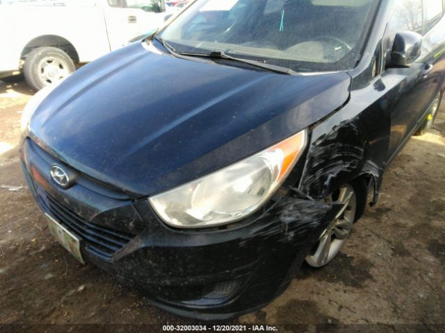 Photo 5 VIN: KM8JU3AC6AU016454 - HYUNDAI TUCSON 