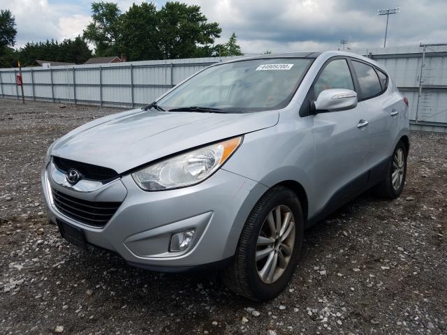 Photo 1 VIN: KM8JU3AC6AU020455 - HYUNDAI TUCSON GLS 