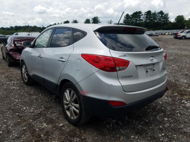 Photo 2 VIN: KM8JU3AC6AU020455 - HYUNDAI TUCSON GLS 