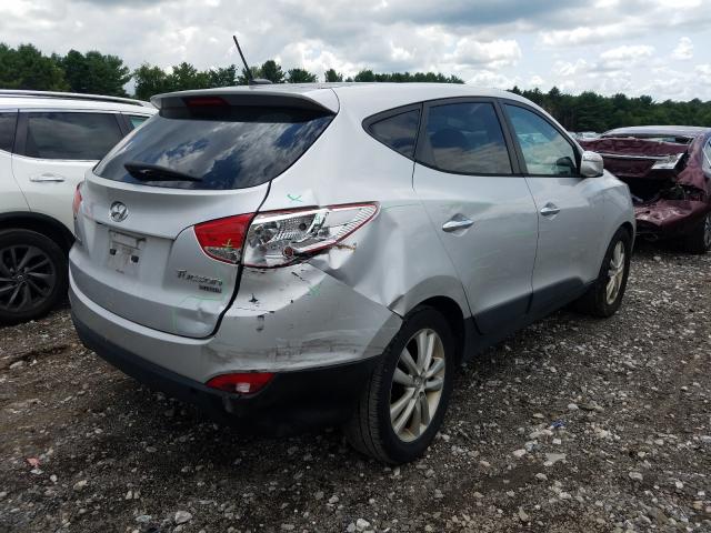 Photo 3 VIN: KM8JU3AC6AU020455 - HYUNDAI TUCSON GLS 