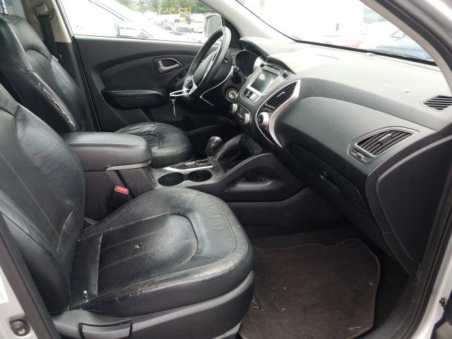 Photo 4 VIN: KM8JU3AC6AU020455 - HYUNDAI TUCSON GLS 