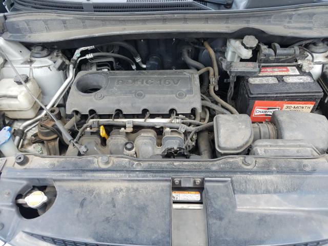 Photo 6 VIN: KM8JU3AC6AU020455 - HYUNDAI TUCSON GLS 