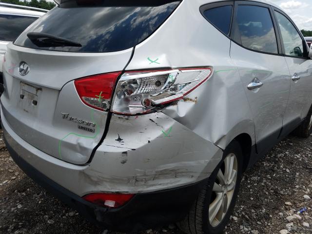 Photo 8 VIN: KM8JU3AC6AU020455 - HYUNDAI TUCSON GLS 