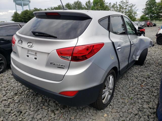 Photo 3 VIN: KM8JU3AC6AU022223 - HYUNDAI TUCSON GLS 