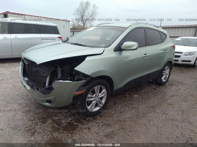 Photo 1 VIN: KM8JU3AC6AU037045 - HYUNDAI TUCSON 