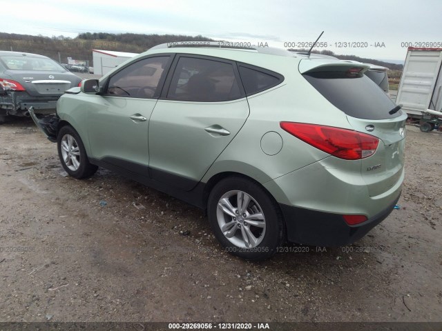 Photo 2 VIN: KM8JU3AC6AU037045 - HYUNDAI TUCSON 