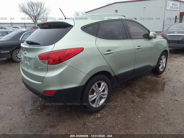 Photo 3 VIN: KM8JU3AC6AU037045 - HYUNDAI TUCSON 