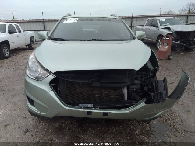 Photo 5 VIN: KM8JU3AC6AU037045 - HYUNDAI TUCSON 